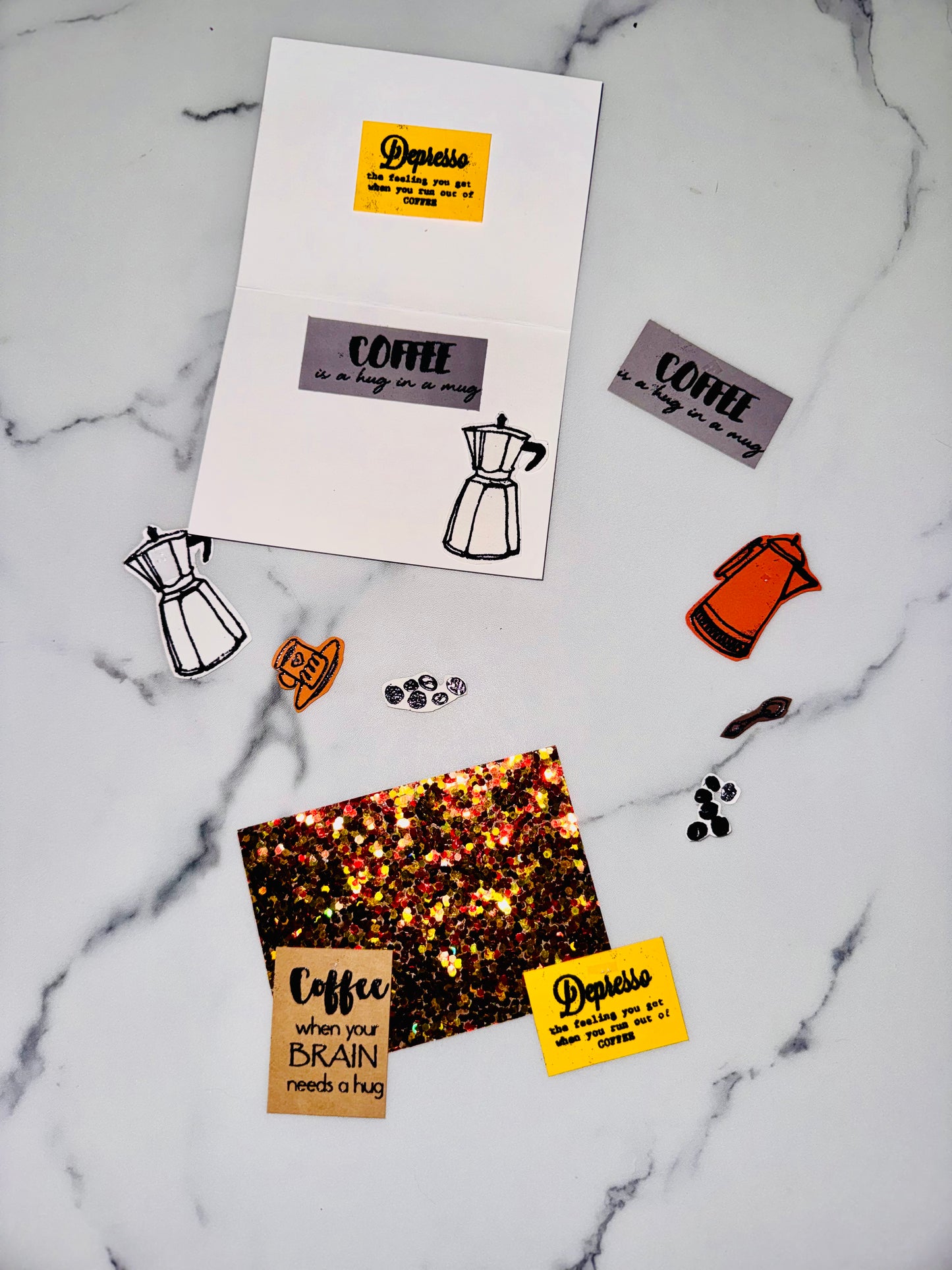 Pumpkin Spice | Fall - Limited Edition Individual Card Kit