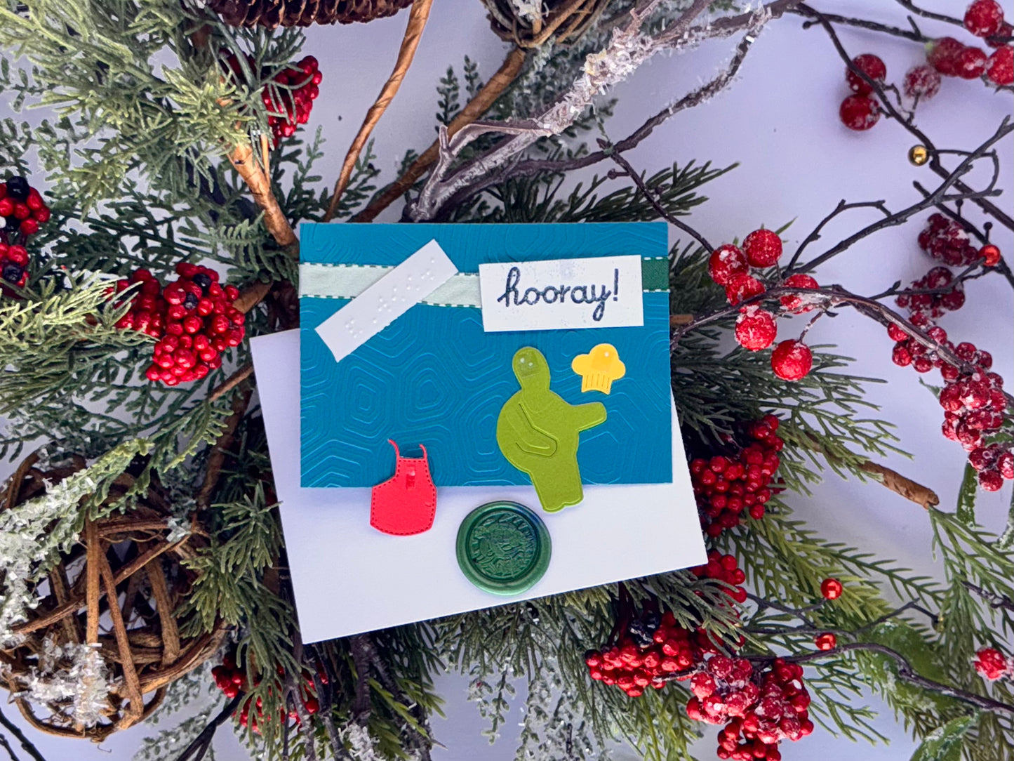 Matching Tactile Card Kit & Wax Seal