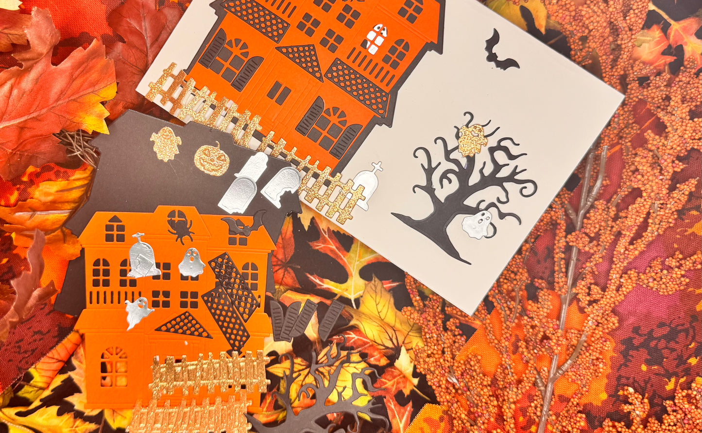 Spookiest Haunted House Trio