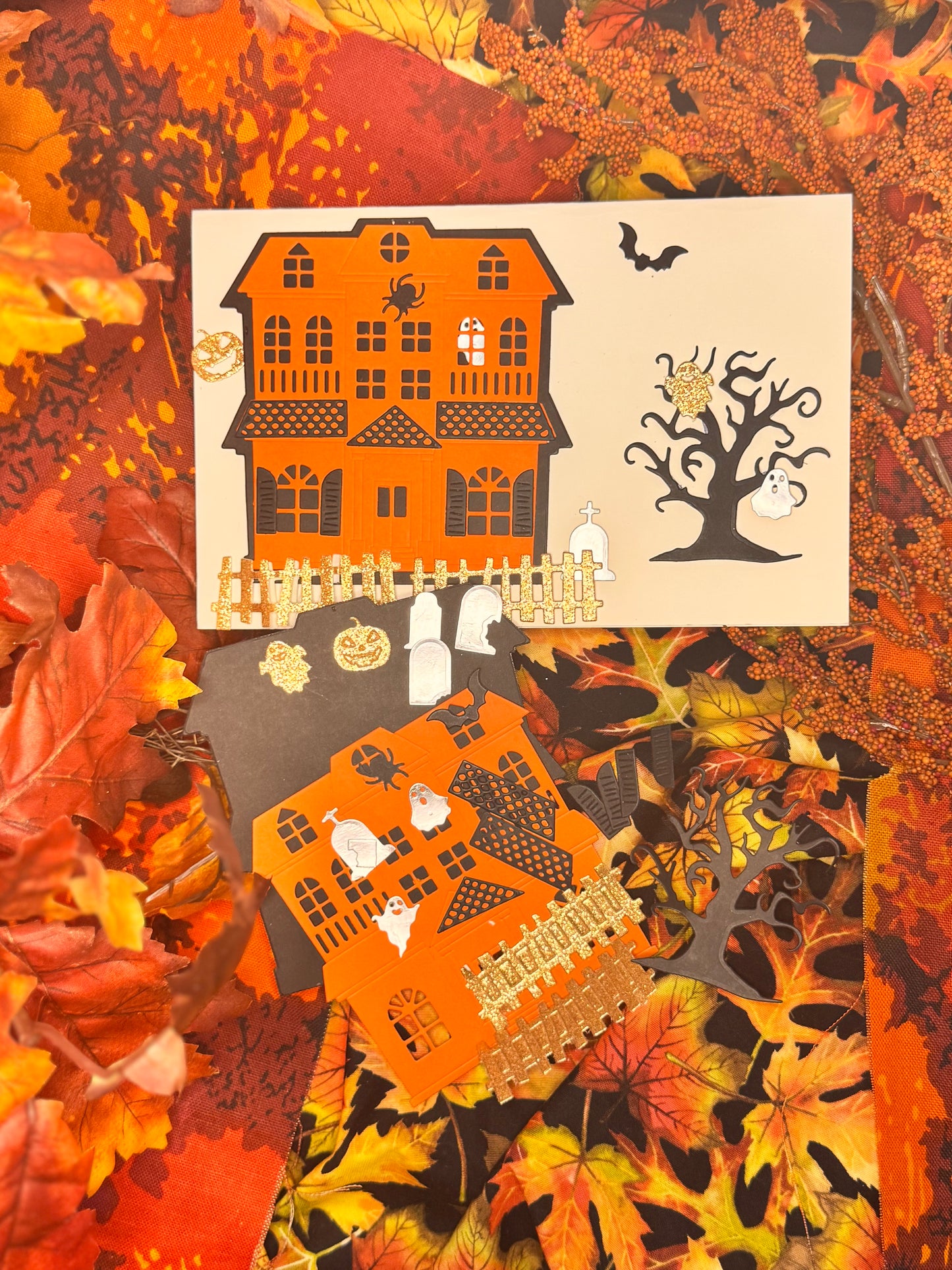 Spookiest Haunted House Trio