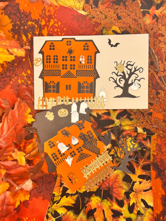 Spookiest Haunted House Trio