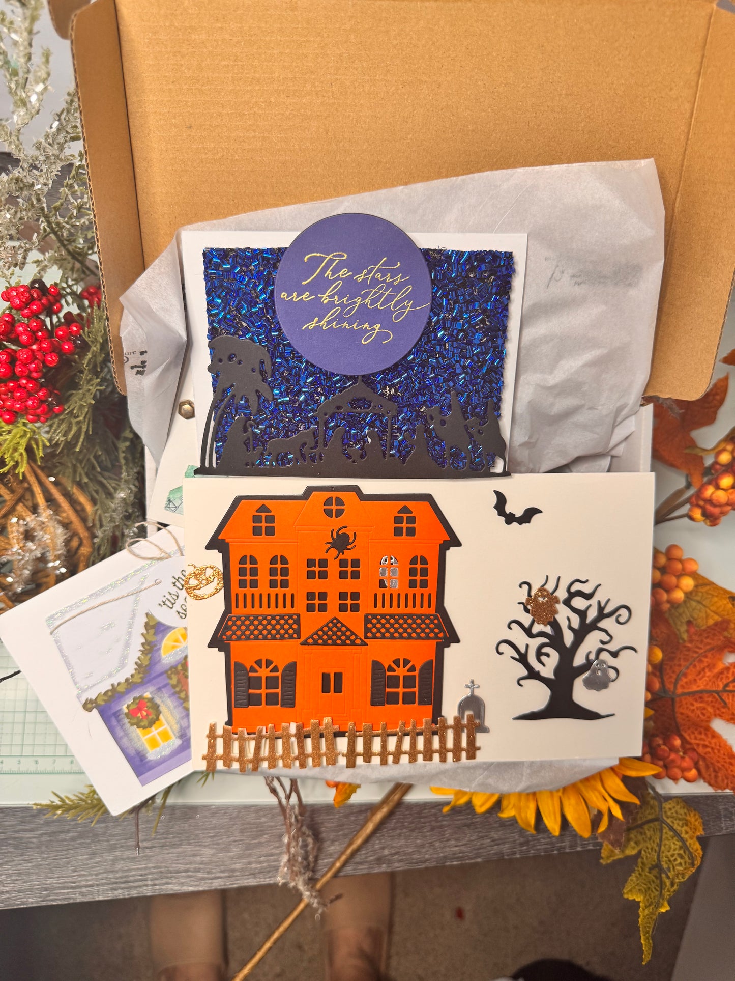 From Fright to Light