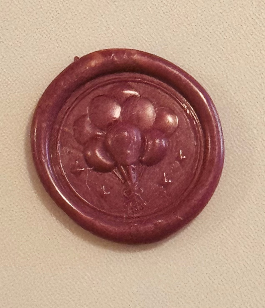 balloon wax seal