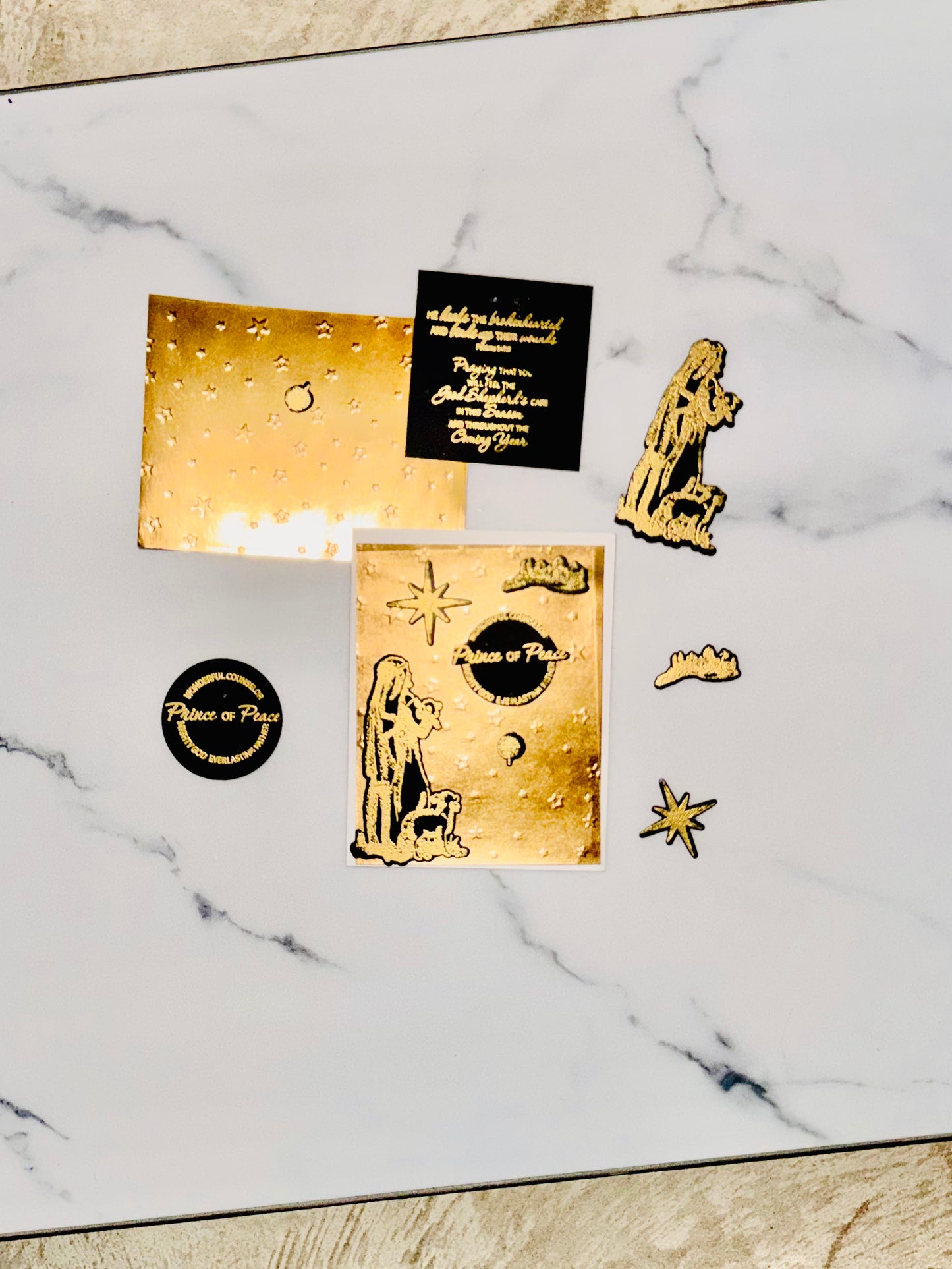 The Wise Shepherd | Christmas - Limited Edition Individual Card Kit