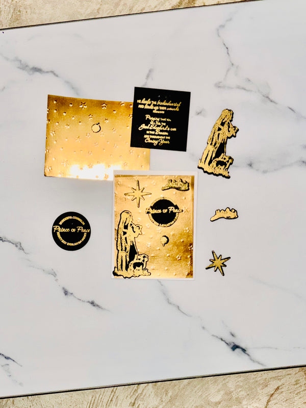 The Wise Shepherd | Christmas - Limited Edition Individual Card Kit