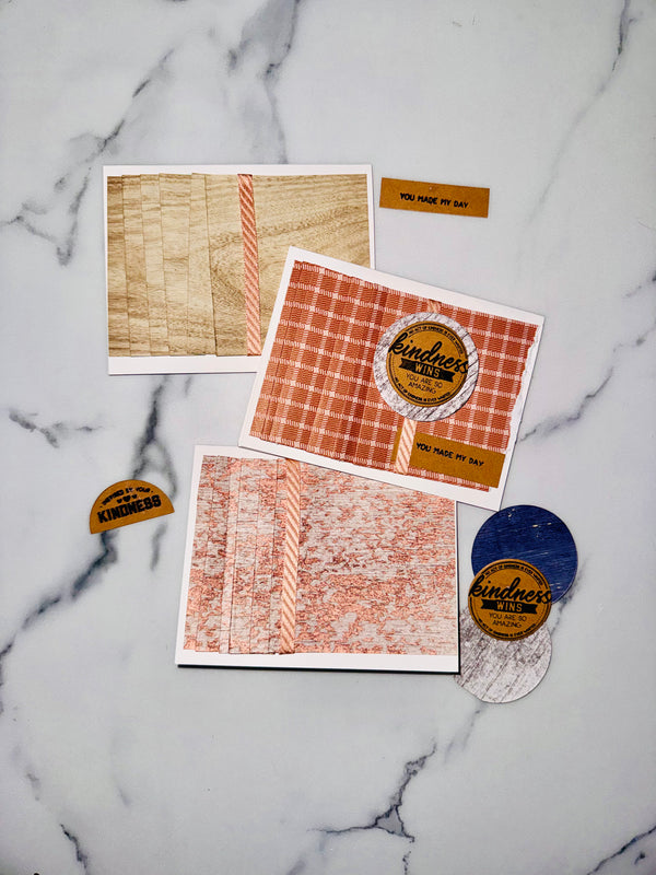 Inspired by Your Kindness | Encouragement - Limited Edition Individual Card Kit