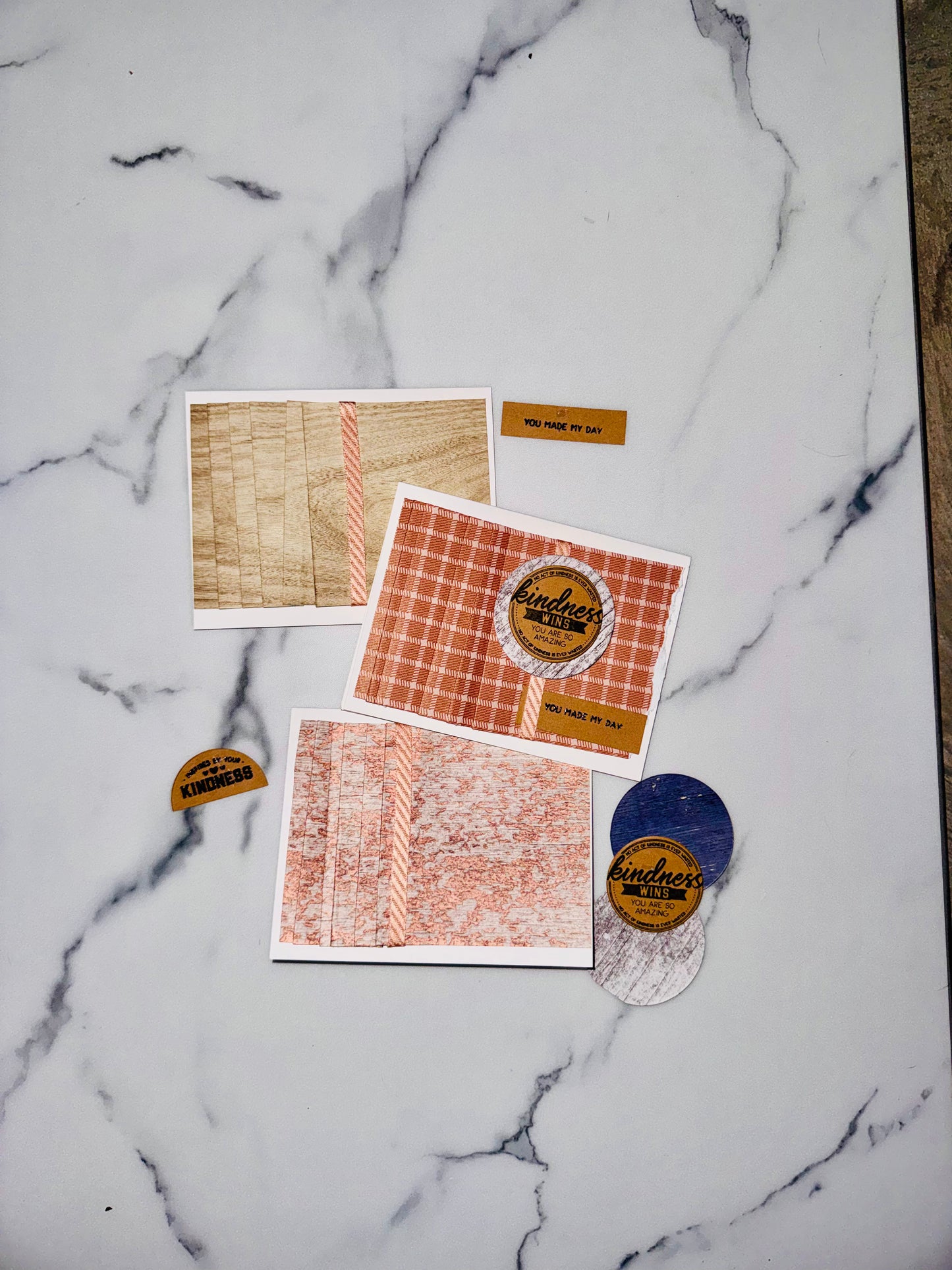 Inspired by Your Kindness | Encouragement - Limited Edition Individual Card Kit
