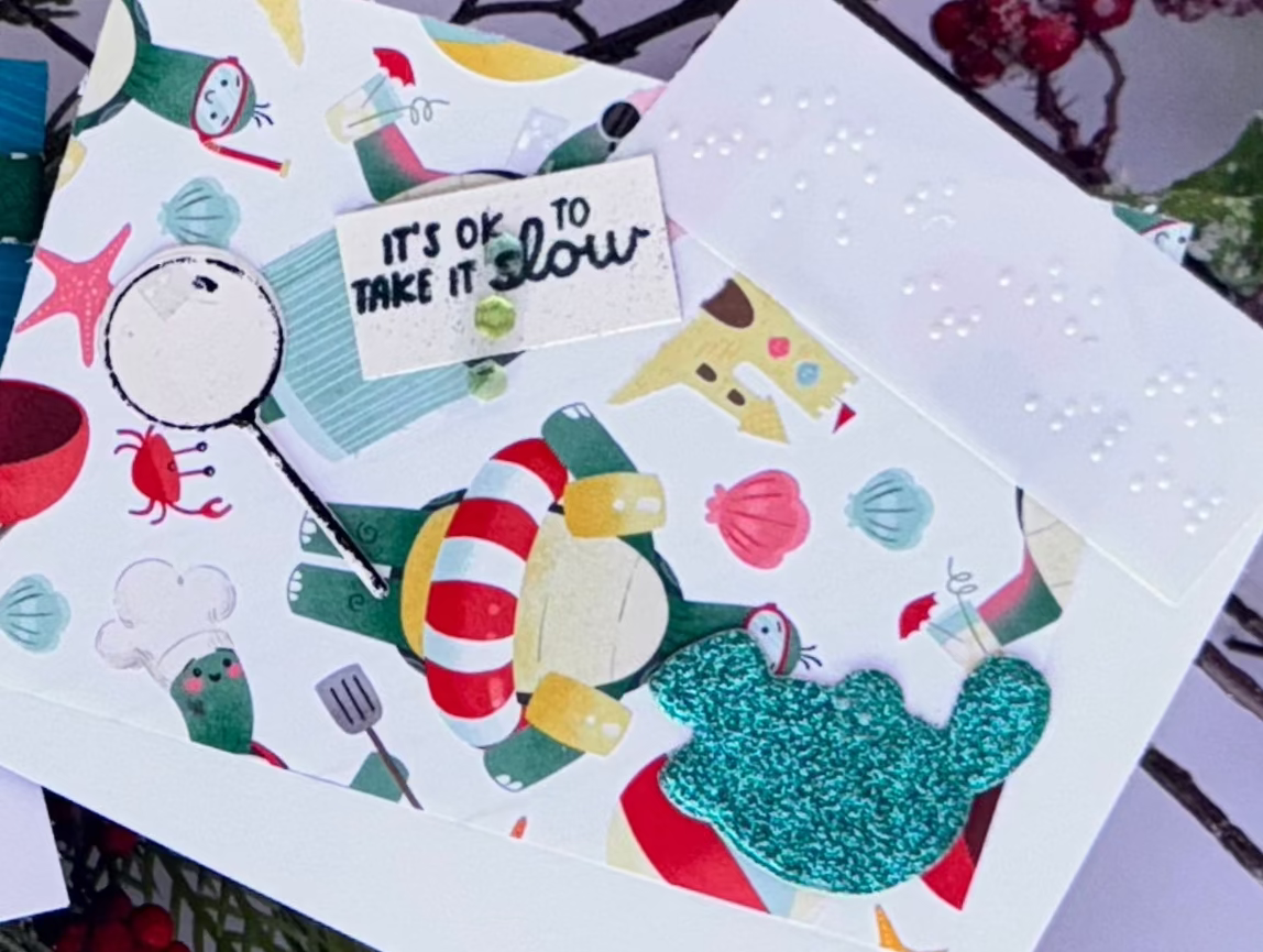 Matching Tactile Card Kit & Wax Seal