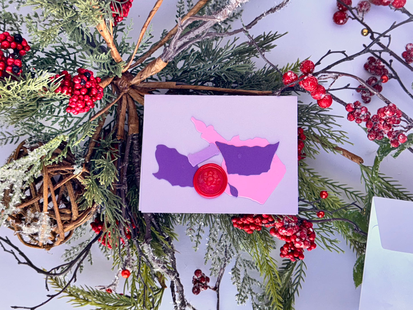 Matching Tactile Card Kit & Wax Seal